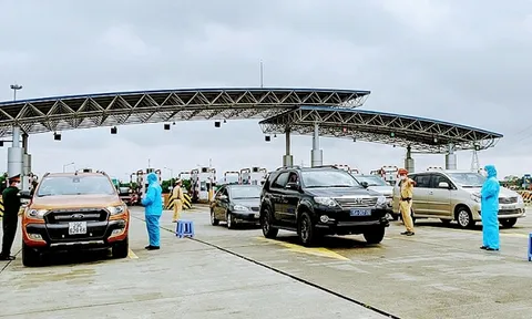 Hải Phòng dừng hoạt động các Chốt Kiểm soát dịch liên ngành từ 7/9