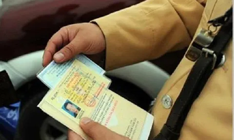 Trừ điểm giấy phép lái xe: Sẽ quản lý và trừ điểm thế nào?