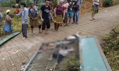 Lào Cai: Sập cổng trường mầm non, 3 cháu bé tử vong