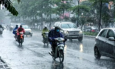 Miền Bắc đón đợt không khí lạnh mới, mưa to trên diện rộng