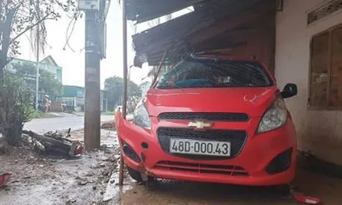 Kỷ luật thượng úy công an lái xe tông chết người ở Đắk Nông