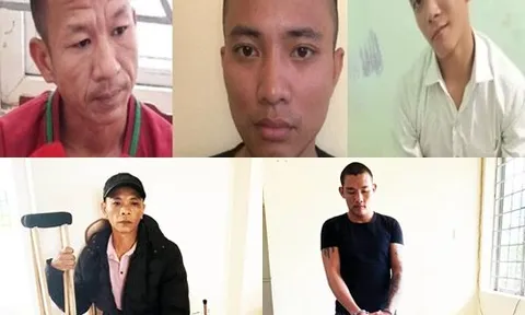 Bắt giữ nhóm đối tượng chém thuê tại Lâm Đồng
