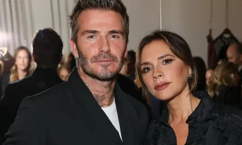 Báo Anh đưa tin vợ chồng David Beckham nhiễm COVID-19
