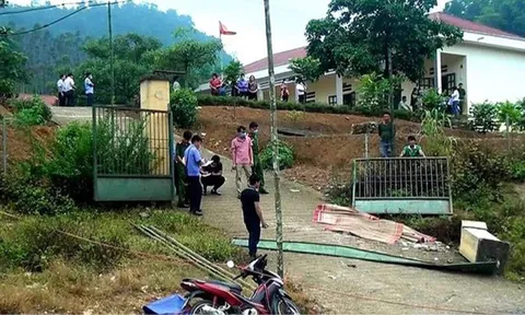 Thủ tướng chỉ đạo điều tra rõ nguyên nhân vụ sập cổng trường khiến 6 học sinh thương vong ở Lào Cai