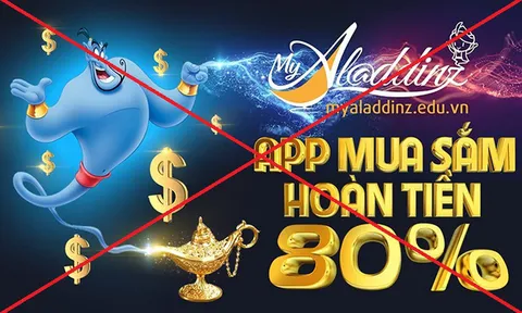 Bộ Công an cảnh báo app MyAladdinz có dấu hiệu huy động vốn và kinh doanh đa cấp trái phép