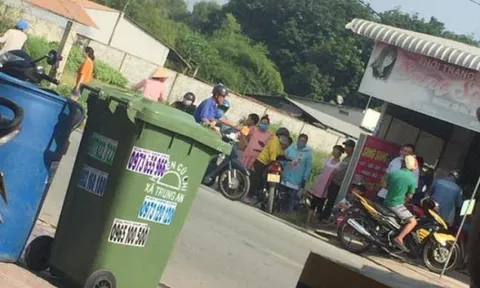 TP.HCM: Phát hiện thi thể bé gái sơ sinh trong thùng rác