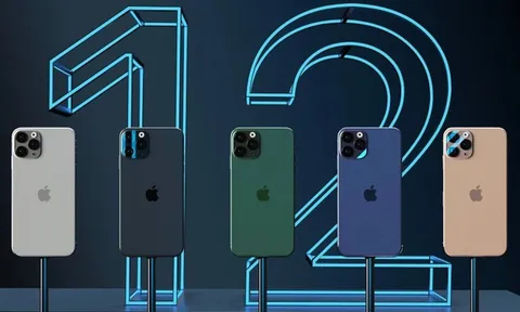 Apple thông báo ngày ra mắt iPhone 12