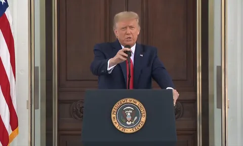 Tổng thống Mỹ Donald Trump được đề cử giải Nobel Hòa bình