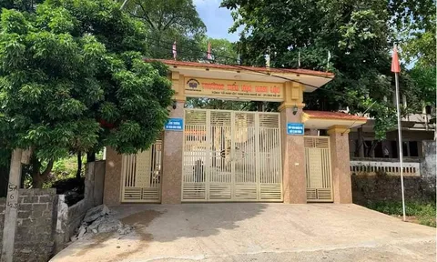 Nghệ An: Sập bờ tường nhà dân, một học sinh lớp 5 tử vong trong giờ ra chơi