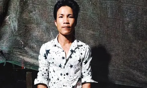 'Nghịch tử' trong hơi men dùng xăng đốt cha ruột