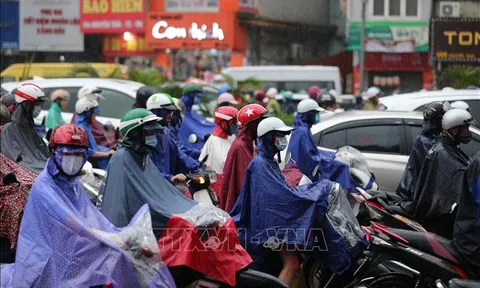 Bắc Bộ mưa to, đề phòng lũ quét, sạt lở đất và ngập úng cục bộ
