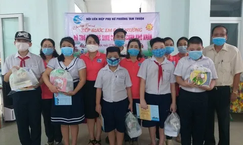 TP.Đà Nẵng: Tiếp sức đến trường cho học sinh nghèo sau dịch Covid-19