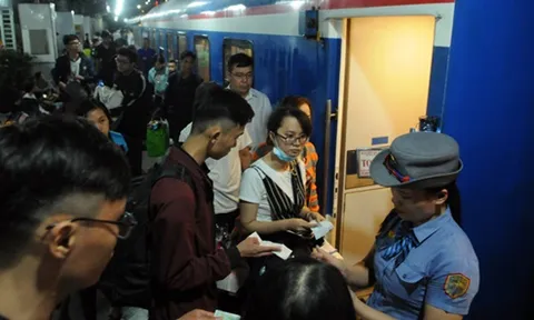 Từ 15/9, ga Sài Gòn bắt đầu nhận đăng ký mua vé tàu Tết Tân Sửu 2021