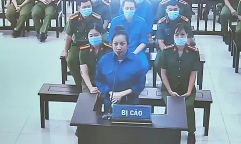 Nguyễn Thị Dương - vợ Đường Nhuệ' lĩnh 18 tháng tù