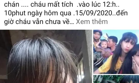 Thiếu nữ 15 tuổi ở Hải Phòng 'mất tích' bí ẩn