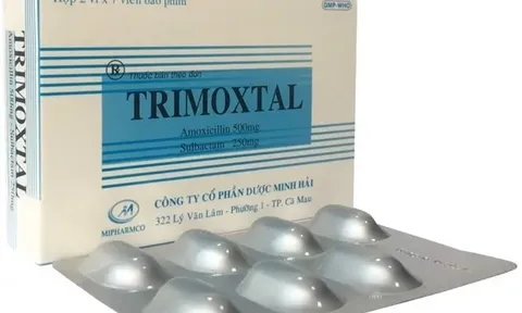 Thuốc kháng sinh Trimoxtal bị thu hồi trên toàn quốc