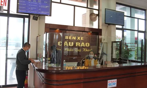 Hải Phòng: Bến xe Cầu Rào sẽ dừng hoạt động từ tháng 10/2020