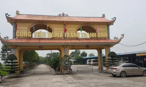 Vụ Đường Nhuệ Thái Bình: Bắt thêm một giám đốc ăn chặn tiền hỏa táng