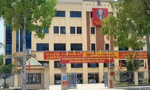 Đại úy CSGT Thanh Hóa bị tước danh hiệu Công an nhân dân