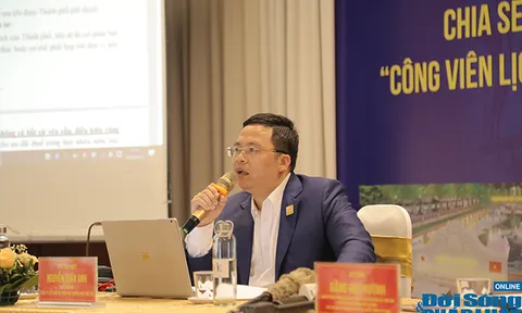 Bị nghi đánh bóng tên tuổi, chủ tịch JVE khẳng định không làm giàu, kiếm tiền từ sông Tô Lịch