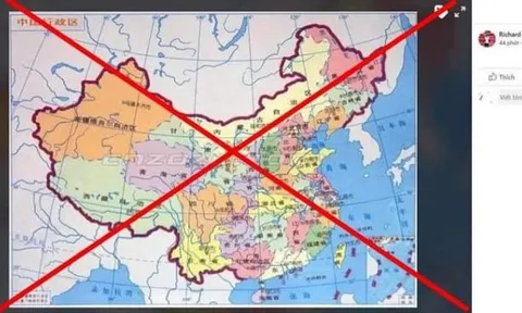 Xử phạt người đàn ông đăng bản đồ sai chủ quyền Việt Nam 12,5 triệu đồng