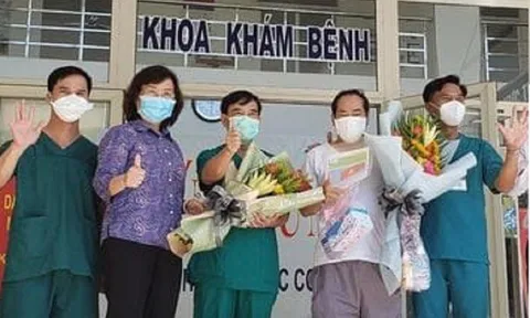 Bệnh nhân Covid-19 cuối cùng ở Đà Nẵng xuất viện sau 19 lần xét nghiệm dương tính