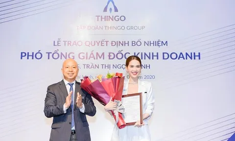 'Đại gia' nào đứng sau GHB - doanh nghiệp 'nữ hoàng nội y' Ngọc Trinh làm CEO?