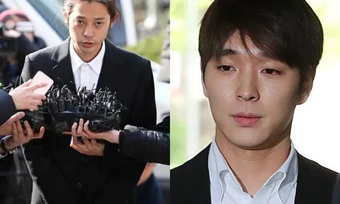 Jung Joon Young - Choi Jong Hoon nhận án tù cuối cùng vì tội hiếp dâm tập thể
