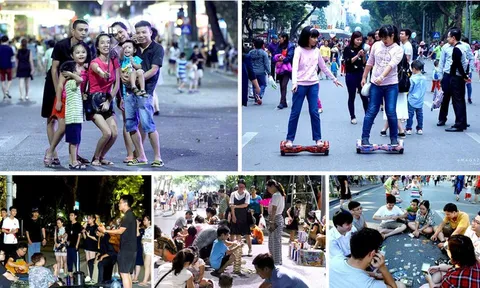 Hà Nội: Yêu cầu người dân ăn mặc lịch sự, cấm dắt chó trên phố đi bộ Hồ Gươm