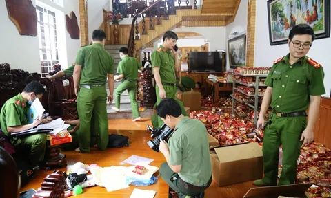 Thu giữ hơn 1.200 bánh Trung thu không bảo đảm VSATTP