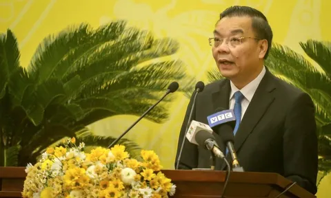 Ông Chu Ngọc Anh làm Chủ tịch UBND TP.Hà Nội