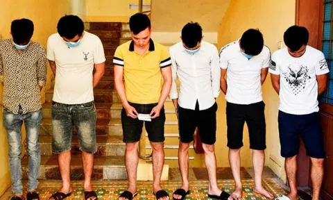 Quảng Trị: Phát hiện 18 người dương tính với ma tuý tại quán karaoke Duyên Hải 2