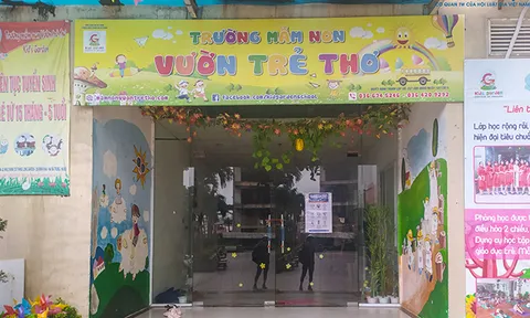 Vụ trẻ mầm non bị ngã gãy tay ở Hà Nội: Gia đình mời luật sư, chủ trường nói 'cố gắng làm hết trách nhiệm'