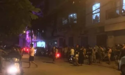 Hà Nội: Chủ thầu xây dựng bị ròng rọc thang máy thắt vào cổ tử vong
