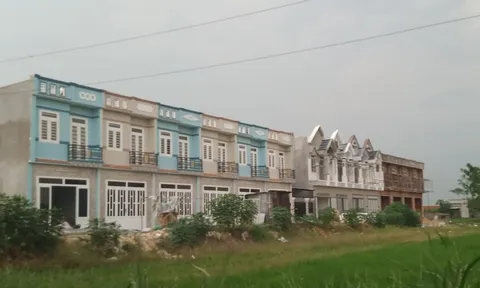 Long An: Huyện Đức Hòa đang lập thủ tục xử lý các dự án 'mini' biến tướng