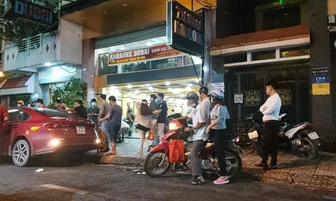 Hỗn chiến tại quán karaoke ở TP.HCM