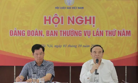 Hội nghị Đảng đoàn, Ban Thường vụ lần thứ 5 hội Luật gia Việt Nam