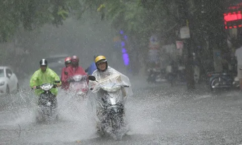 Bắc Bộ sắp đón không khí lạnh gây mưa lớn diện rộng