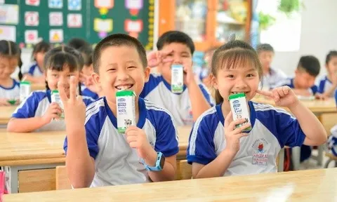 Chương trình sữa học đường - nỗ lực chăm sóc dinh dưỡng vì sự phát triển của trẻ em trên toàn cầu