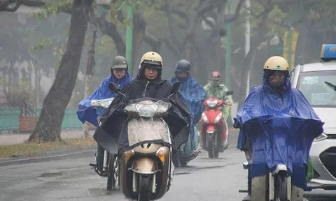 Dự báo thời tiết ngày 5/10: Không khí lạnh tràn về, Bắc Bộ xuất hiện mưa rào và dông