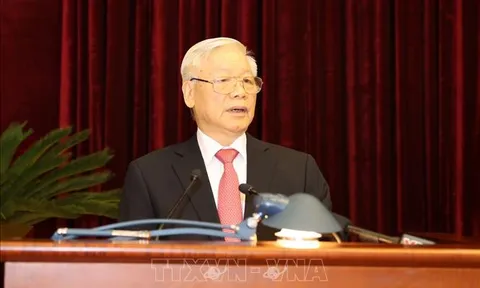 Khai mạc trọng thể Hội nghị lần thứ 13 Ban Chấp hành Trung ương Đảng khóa XII