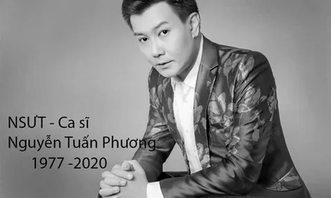 NSƯT Tuấn Phương qua đời ở tuổi 43 vì bệnh hiểm nghèo
