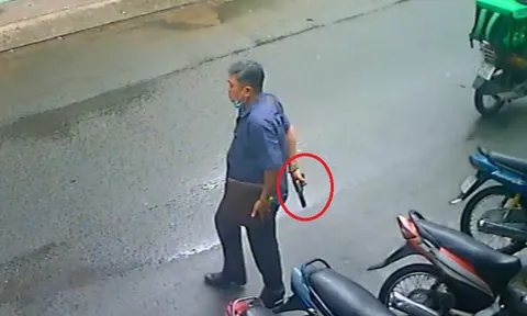 Lời khai của người đàn ông dùng súng nước đe dọa hàng xóm