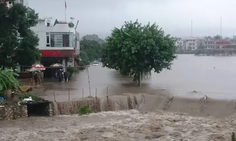 Dự báo thời tiết hôm nay 9/10/2020: Trung Bộ mưa lớn trên diện rộng