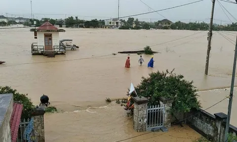 Dự báo thời tiết hôm nay 10/10/2020: Trung Bộ tiếp tục có mưa lớn