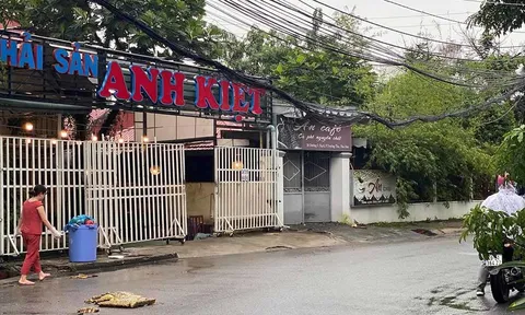 Bắt tạm giữ 3 nghi can đánh cụ ông 70 tuổi tử vong ở quán nhậu