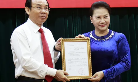 Ông Nguyễn Văn Nên được Bộ Chính trị giới thiệu làm Bí thư Thành ủy TP. HCM