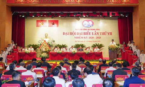 Khai mạc Đại hội Đảng bộ Công an Trung ương
