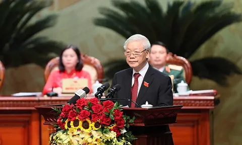 Toàn văn phát biểu của Tổng Bí thư, Chủ tịch nước tại Đại hội Đảng bộ Hà Nội