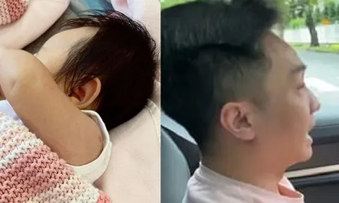 Đàm Thu Trang khoe ảnh 'công chúa nhỏ', dân mạng soi ra điểm giống Cường Đô La